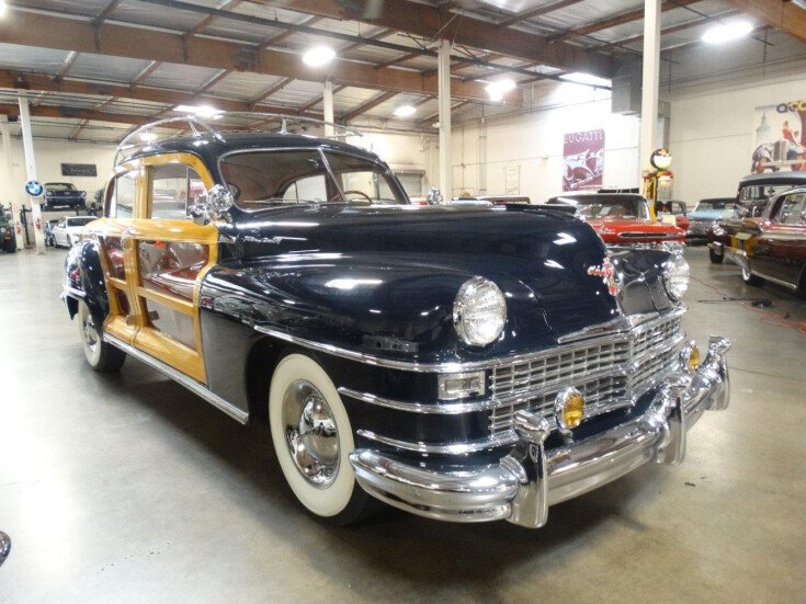 Thumbnail Photo undefined for 1947 Chrysler Town & Country